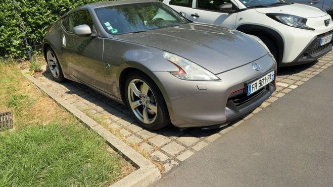 Nissan 370Z 3.7 V6 328CH PACK Gris C de 2010