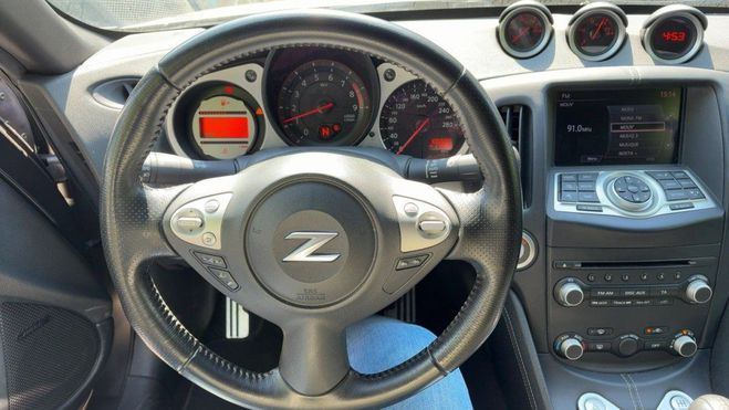 Nissan 370Z 3.7 V6 328CH PACK Gris C de 2010