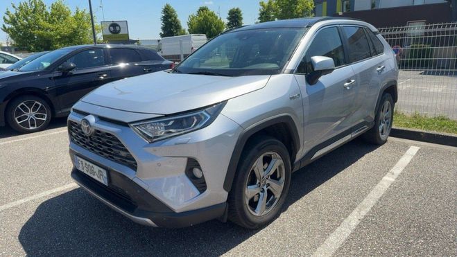 Toyota RAV 4 HYBRIDE 218CH LOUNGE 2WD MY20 Gris C de 2020