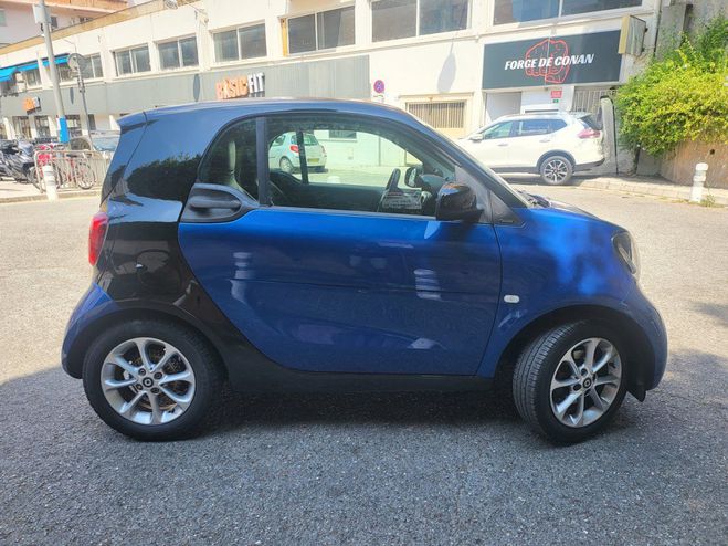 Smart Fortwo COUPE 90CH PASSION TWINAMIC Bleu C de 2015