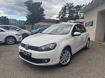  Voir détails -Volkswagen Golf 1.4 TSI 122ch Confortline 5p à Varces-Allières-et-Risset (38)