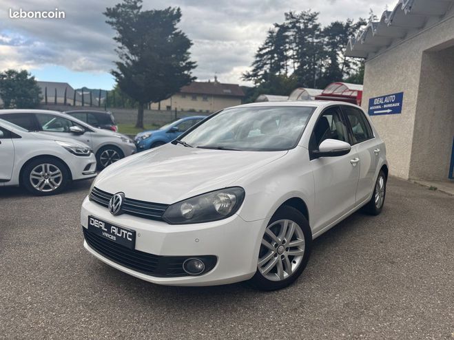 Volkswagen Golf 1.4 TSI 122ch Confortline 5p Blanc de 2010