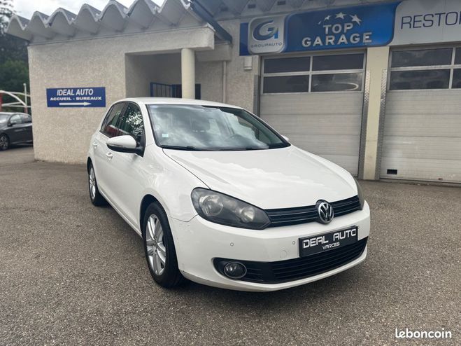 Volkswagen Golf 1.4 TSI 122ch Confortline 5p Blanc de 2010