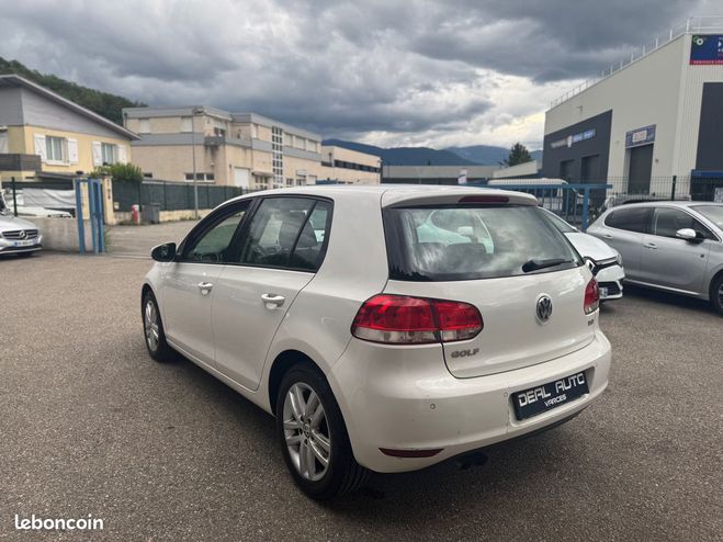 Volkswagen Golf 1.4 TSI 122ch Confortline 5p Blanc de 2010
