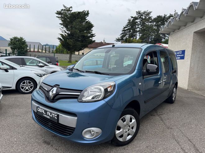 Renault Kangoo Grand 1.5 dCi 110ch energy Intens Euro6  Bleu de 2014