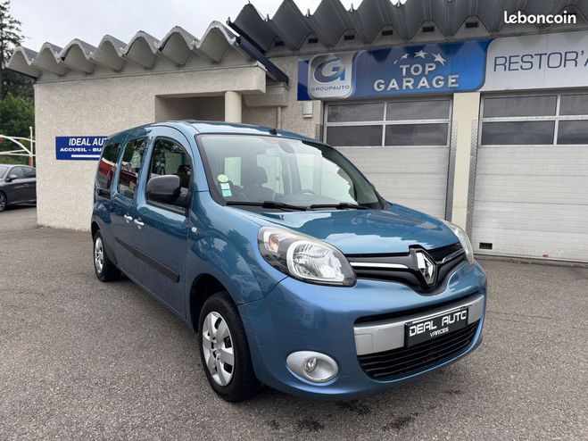 Renault Kangoo Grand 1.5 dCi 110ch energy Intens Euro6  Bleu de 2014
