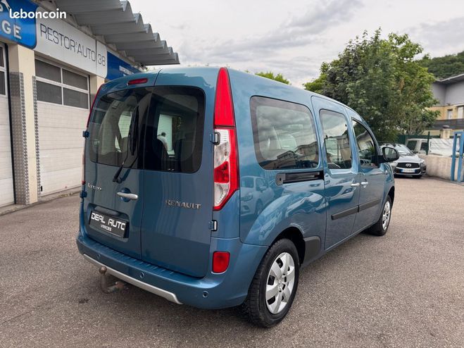 Renault Kangoo Grand 1.5 dCi 110ch energy Intens Euro6  Bleu de 2014