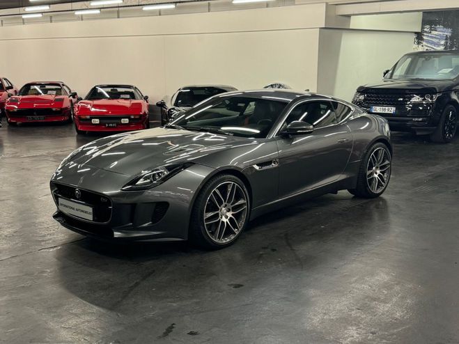Jaguar F-Type COUPE 3.0 V6 S AWD BVA8 GRIS de 2014