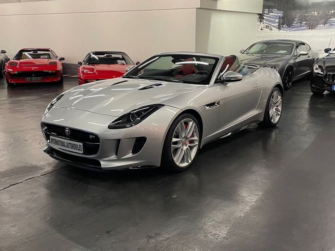 Jaguar F-Type CABRIOLET 5.0 V8 R RWD BVA8 gris de 2015