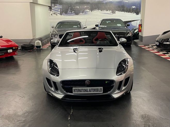 Jaguar F-Type CABRIOLET 5.0 V8 R RWD BVA8 gris de 2015