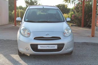  Voir détails -Nissan Micra PURE-DRIVE 1.2L 80CV BTE 5VT PACK ACENTA à Calvi (20)