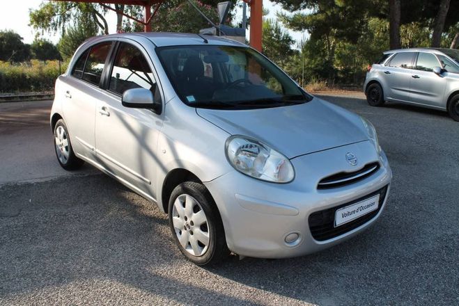 Nissan Micra PURE-DRIVE 1.2L 80CV BTE 5VT PACK ACENTA  de 2012