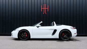  Voir détails -Porsche 718 BOXSTER S PDK7 à Grsy-sur-Aix (73)