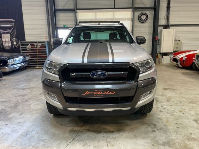 Ford Ranger SUPER CAB 3.2 WILDTRACK CABINE GRIS CLAIR de 2019