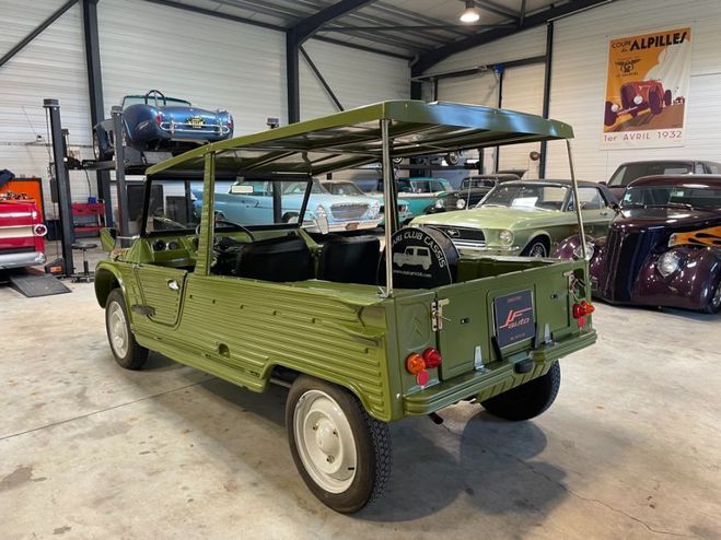 Citroen Mehari RESTAUREE 2023 4X2 VERT FONCE de 1978