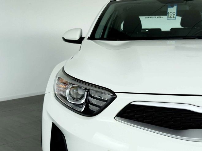 Kia Stonic 1.0T 1ERPRO GPS 33.000KM JANTES16 CARPLA Blanc de 2023