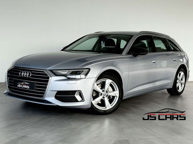 Audi A6 BREAK 2.0TDi SPORT-1ERPRO-COCKPIT-CAMERA Gris de 2018