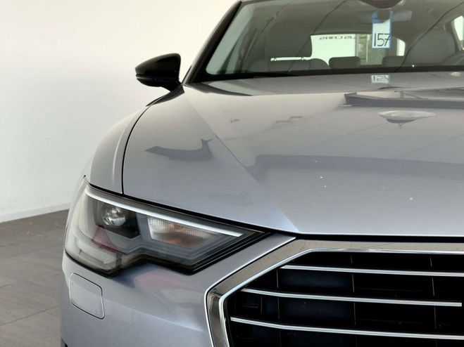 Audi A6 BREAK 2.0TDi SPORT-1ERPRO-COCKPIT-CAMERA Gris de 2018