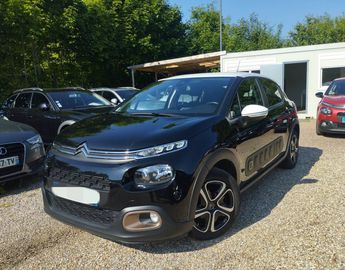  Voir détails -Citroen C3 III BlueHDi 100ch Origins S&S BVM5 à Évreux (27)