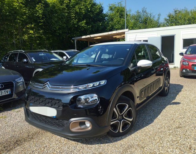 Citroen C3 III BlueHDi 100ch Origins S&S BVM5 NOIR de 2020
