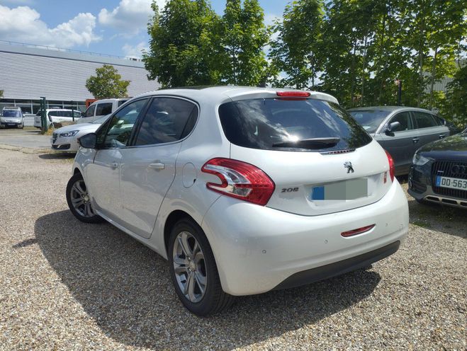 Peugeot 208 1.2 82 CV ROLAND GARROS BLANC de 2014
