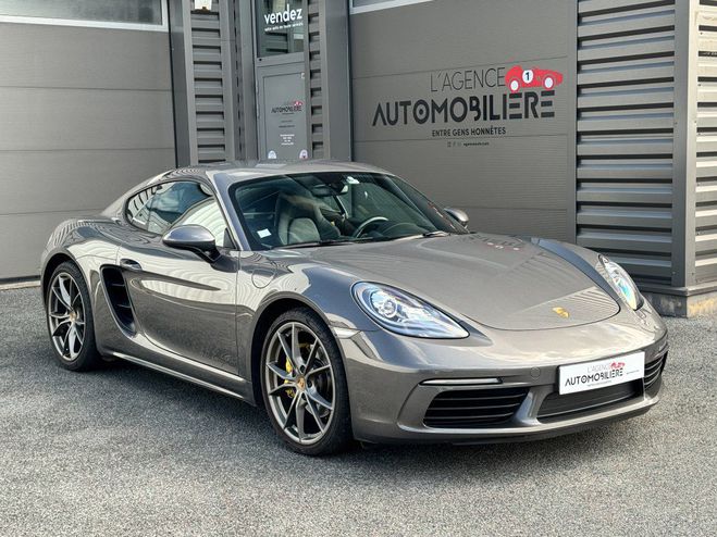 Porsche 718 CAYMAN 300 PDK Gris de 2017