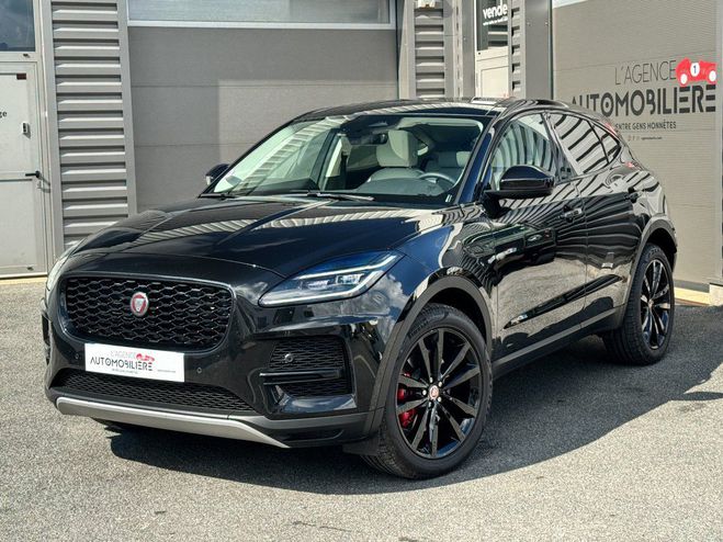 Jaguar E-Pace (2) P200 FLEXFUEL MHEV AWD SE BVA Noir de 2022