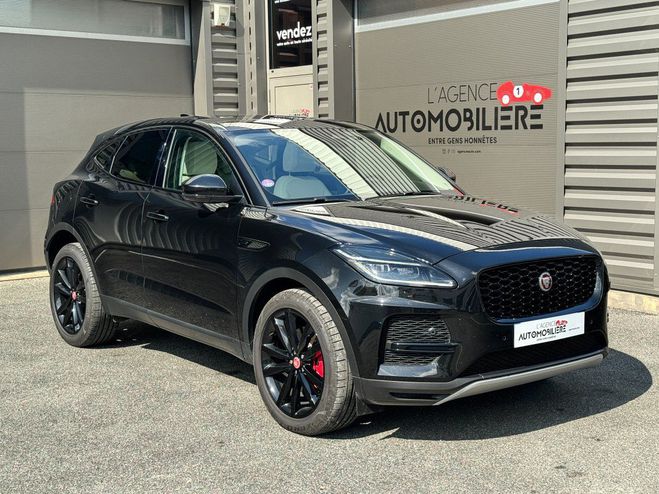 Jaguar E-Pace (2) P200 FLEXFUEL MHEV AWD SE BVA Noir de 2022