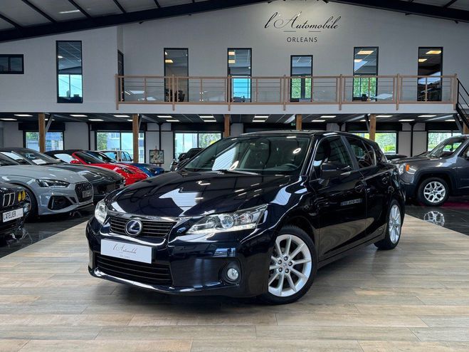 Lexus CT CT200H 1.8VVT-I 136CV HYBRID CAM/ENTRETI Noir de 2011