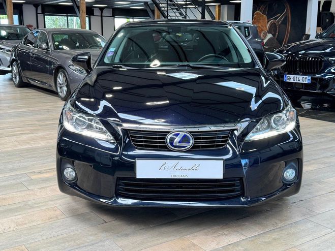 Lexus CT CT200H 1.8VVT-I 136CV HYBRID CAM/ENTRETI Noir de 2011