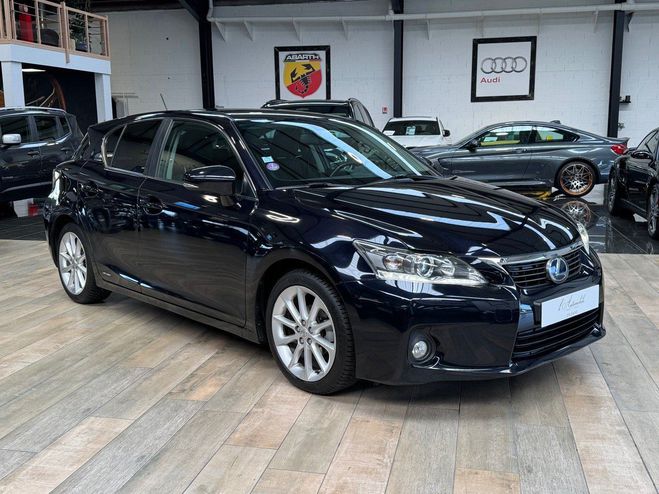 Lexus CT CT200H 1.8VVT-I 136CV HYBRID CAM/ENTRETI Noir de 2011