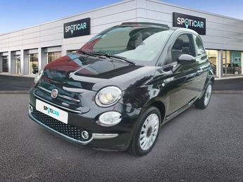  Voir détails -Fiat 500 C 1.0 70ch BSG S&S à Montpellier (34)