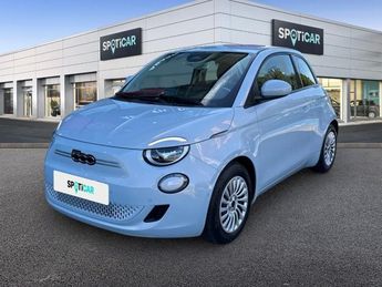  Voir détails -Fiat 500 e 118ch MY23 à Montpellier (34)