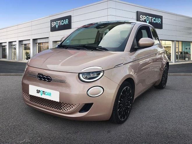 Fiat 500 e 118ch Icne Plus Rose Gold Mtal de 2021