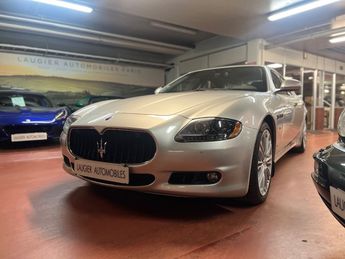  Voir détails -Maserati Quattroporte V 4.7 V8 440 SPORT GTS AUTOMATIQUE à Paris (75)