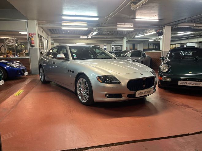Maserati Quattroporte V 4.7 V8 440 SPORT GTS AUTOMATIQUE GRIS de 2013