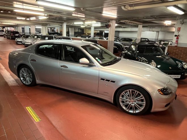 Maserati Quattroporte V 4.7 V8 440 SPORT GTS AUTOMATIQUE GRIS de 2013