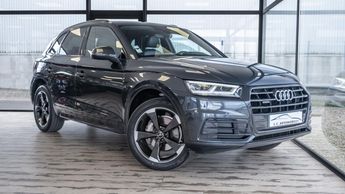  Voir détails -Audi Q5 Quattro 2.0 TDI 190 S-tronic Design Luxe à Tôtes (76)