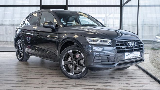 Audi Q5 Quattro 2.0 TDI 190 S-tronic Design Luxe GRIS MANATHAN de 2018