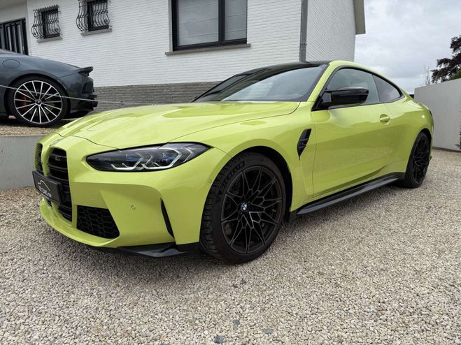 BMW M4 Coup 3.0 AS Competition ,Carbon kuipsto Jaune de 