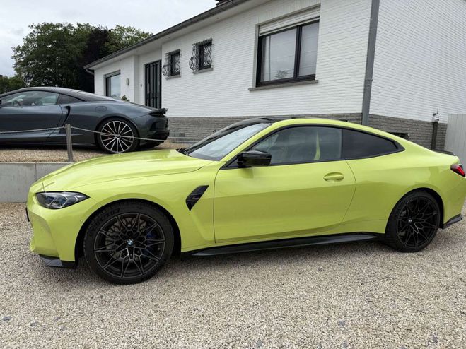BMW M4 Coup 3.0 AS Competition ,Carbon kuipsto Jaune de 