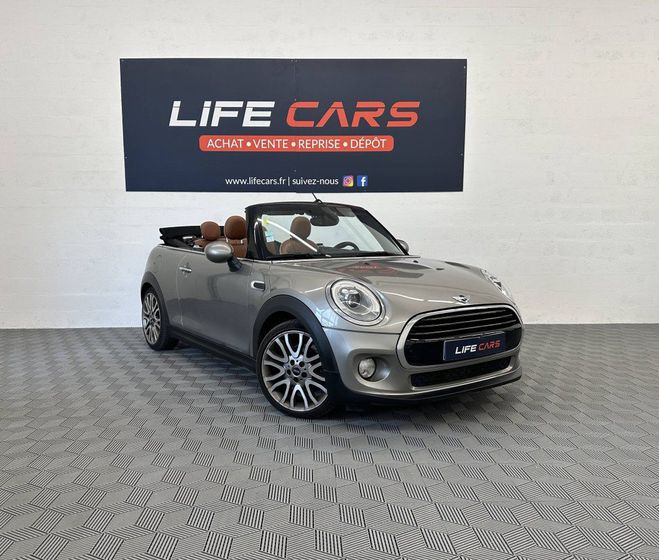 Mini Cabrio II (F57) Cooper D 116ch Red Hot Chili BV GRIS de 2016