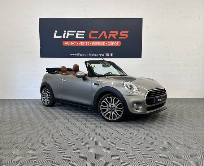 Mini Cabrio II (F57) Cooper D 116ch Red Hot Chili BV GRIS de 2016