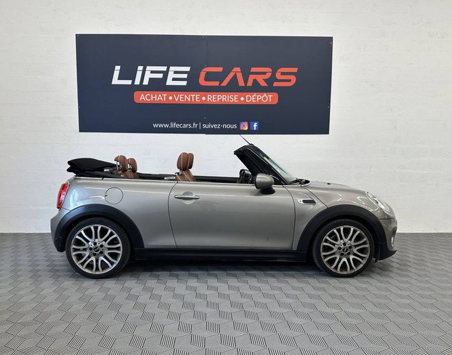 Mini Cabrio II (F57) Cooper D 116ch Red Hot Chili BV GRIS de 2016