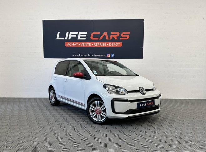Volkswagen Up 1.0 90ch up! 1re main Beats Audio 2018  BLANC de 2018