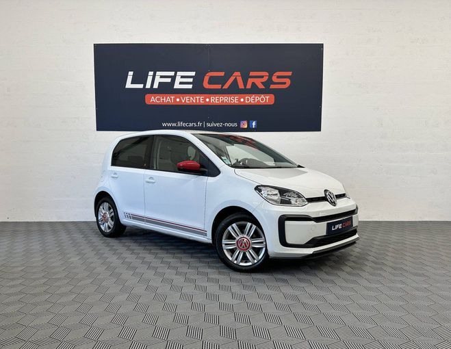 Volkswagen Up 1.0 90ch up! 1re main Beats Audio 2018  BLANC de 2018