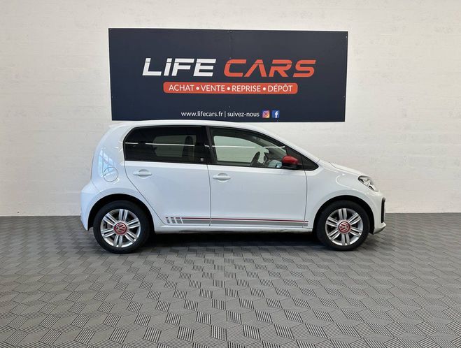 Volkswagen Up 1.0 90ch up! 1re main Beats Audio 2018  BLANC de 2018