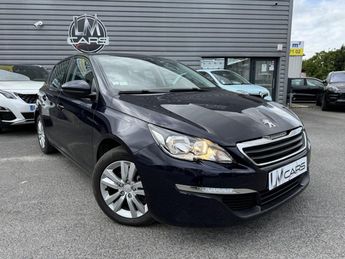  Voir détails -Peugeot 308 1.6 THP 16V - 125 II 2013 BERLINE Active à Chteaubernard (16)
