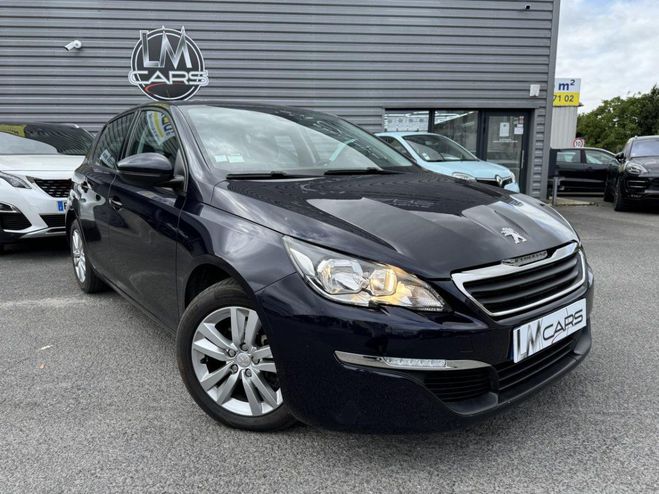 Peugeot 308 1.6 THP 16V - 125 II 2013 BERLINE Active BLEU FONCE de 2013