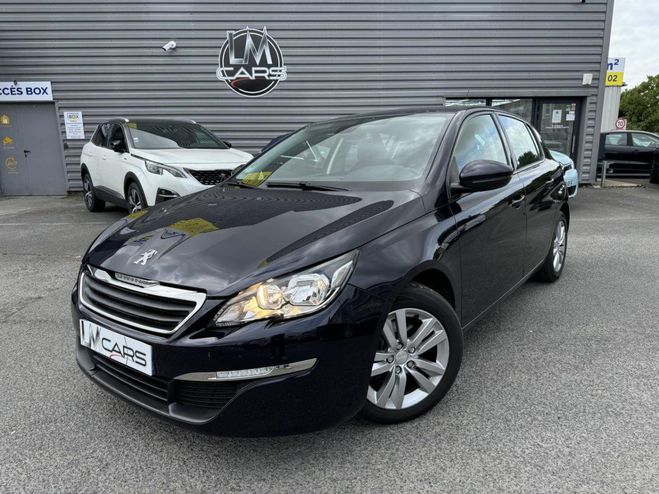 Peugeot 308 1.6 THP 16V - 125 II 2013 BERLINE Active BLEU FONCE de 2013